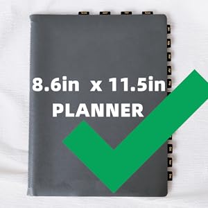 planner tabs