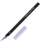 ALLEX Japanese Exacto Craft Knife with Blade Cover (0.3" Precision), Made in JAPAN, Razor Sharp J...