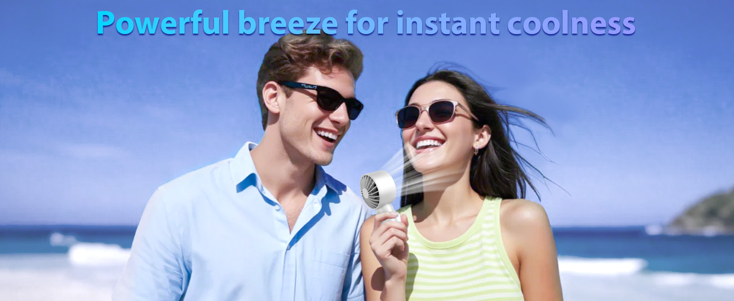 Personal Handheld Fan