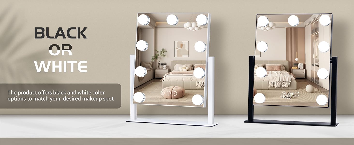 vanity mirror with lights