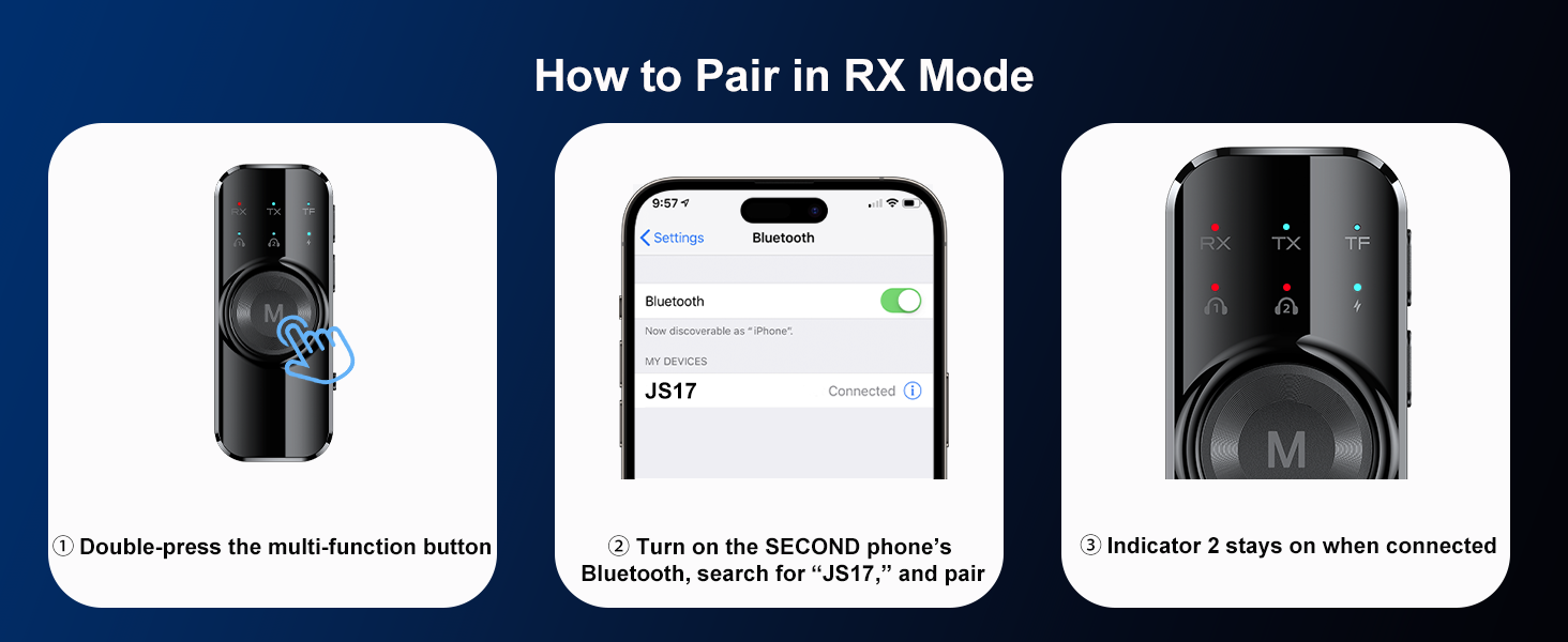 bluetooth splitter multiple devices