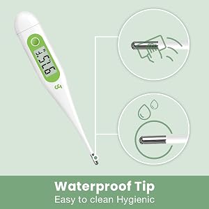 digital oral thermometer
