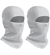 Balaclava Ski Mask 2 Pieces Full Face Cover Mask for Men and Women Breathable Shiesty Mask for Sk...