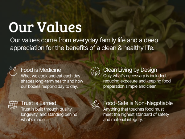 Feinback brand values