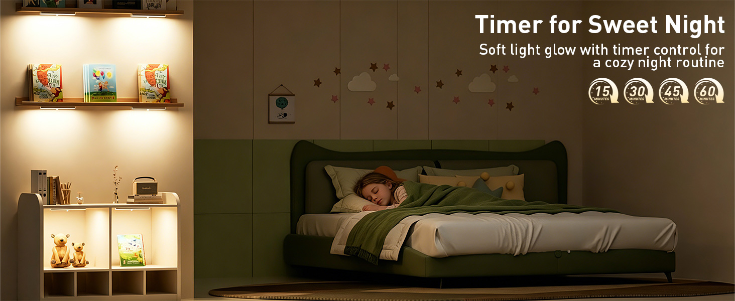 set timer to turn off lights