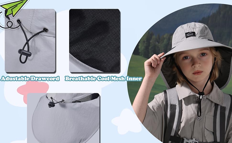 kids bucket hat