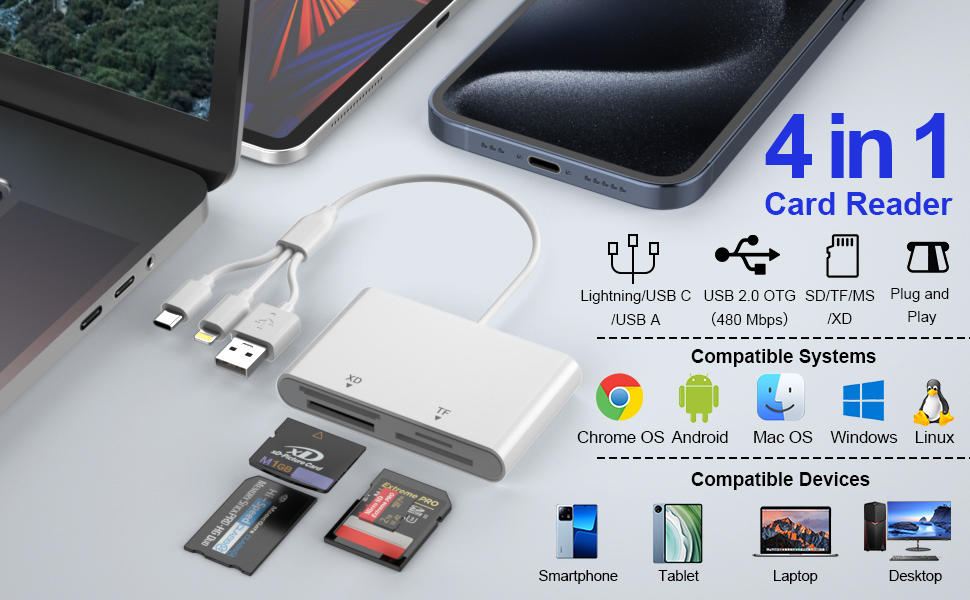 xd card reader