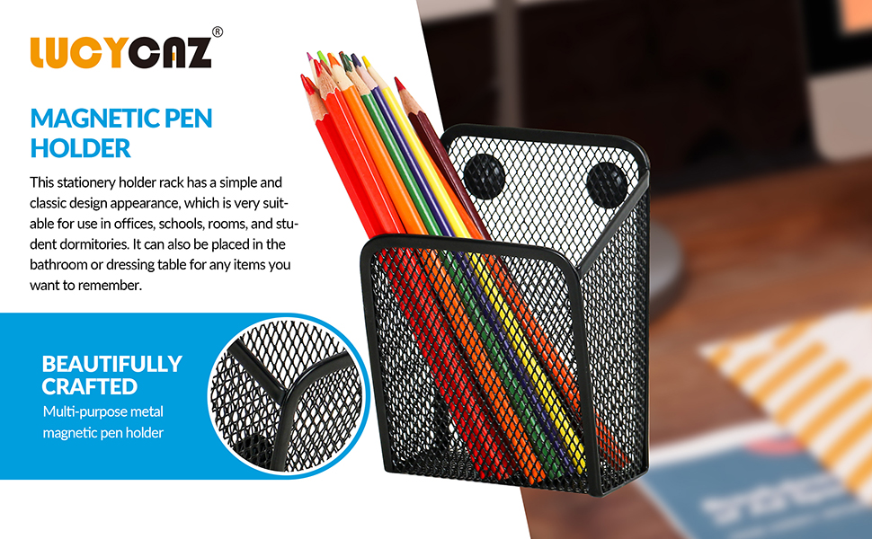 magnetic pen holder