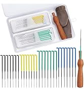 FTEVEN Needle Felting Needles, Needle Felting Tools Set Contains 28 Pcs Felting Needles in 4 Size...