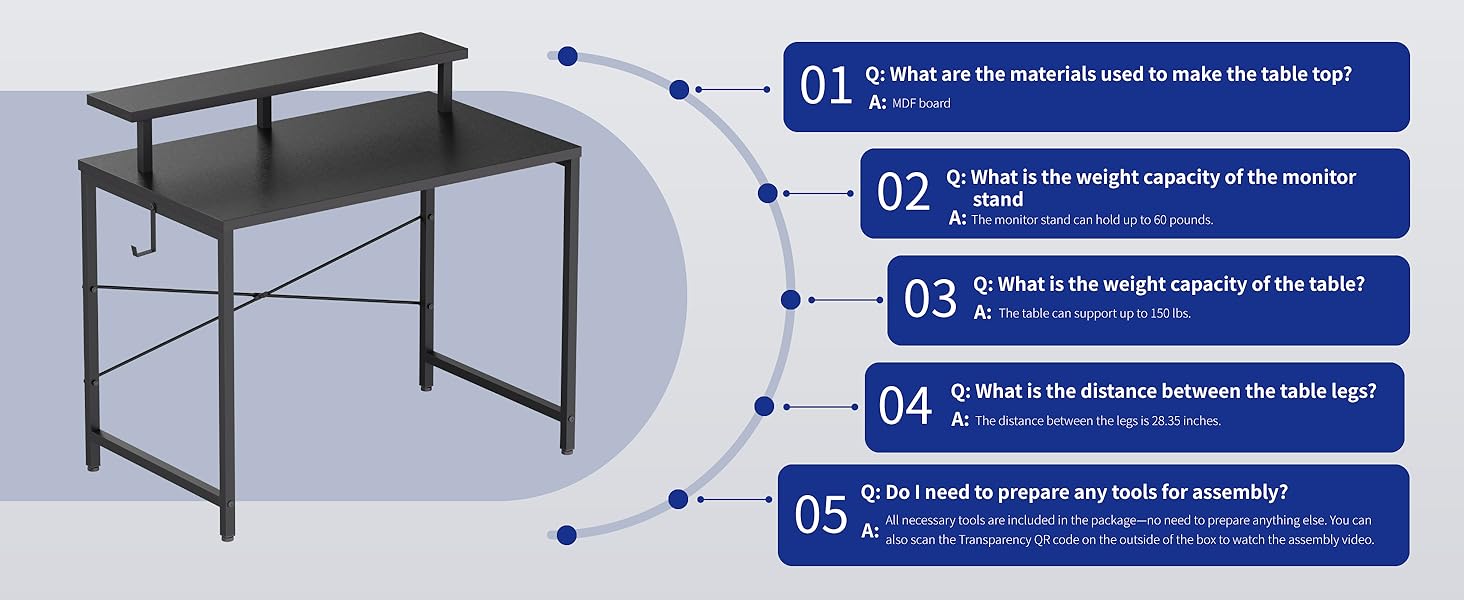 small desk for small spaces