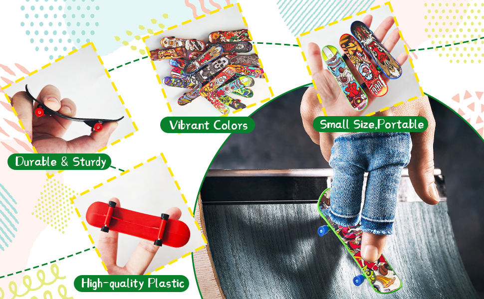 5.1Skateboard Educational Toys