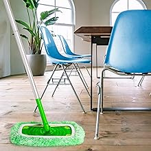 dry dusting pad for hardwood floor