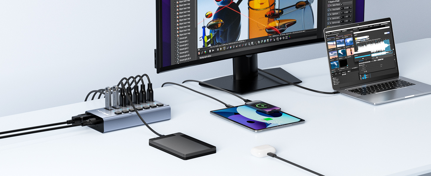 USB HUB FOR LAPTOP
