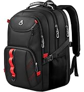 BOOEUDI Travel Backpack for Men, Large TSA Friendly Carry On Backpack | Laptop Backpack, Water Re...