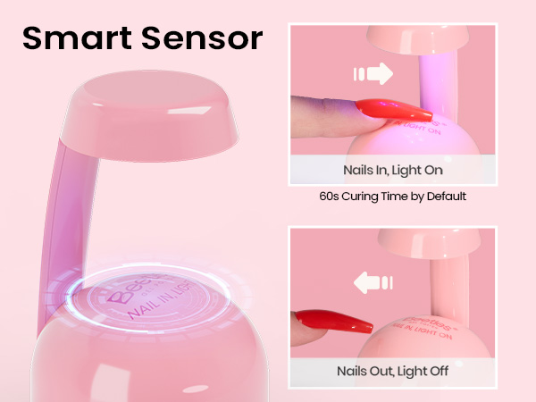 Mini UV Nail Lamp - LED Nail Lamp