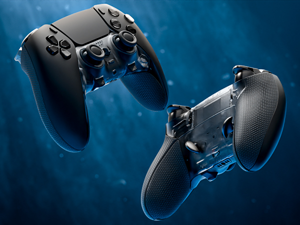 eXtremeRate Beyond-ARC Bottom Shell Kit Compatible with p s 5 Edge Controller