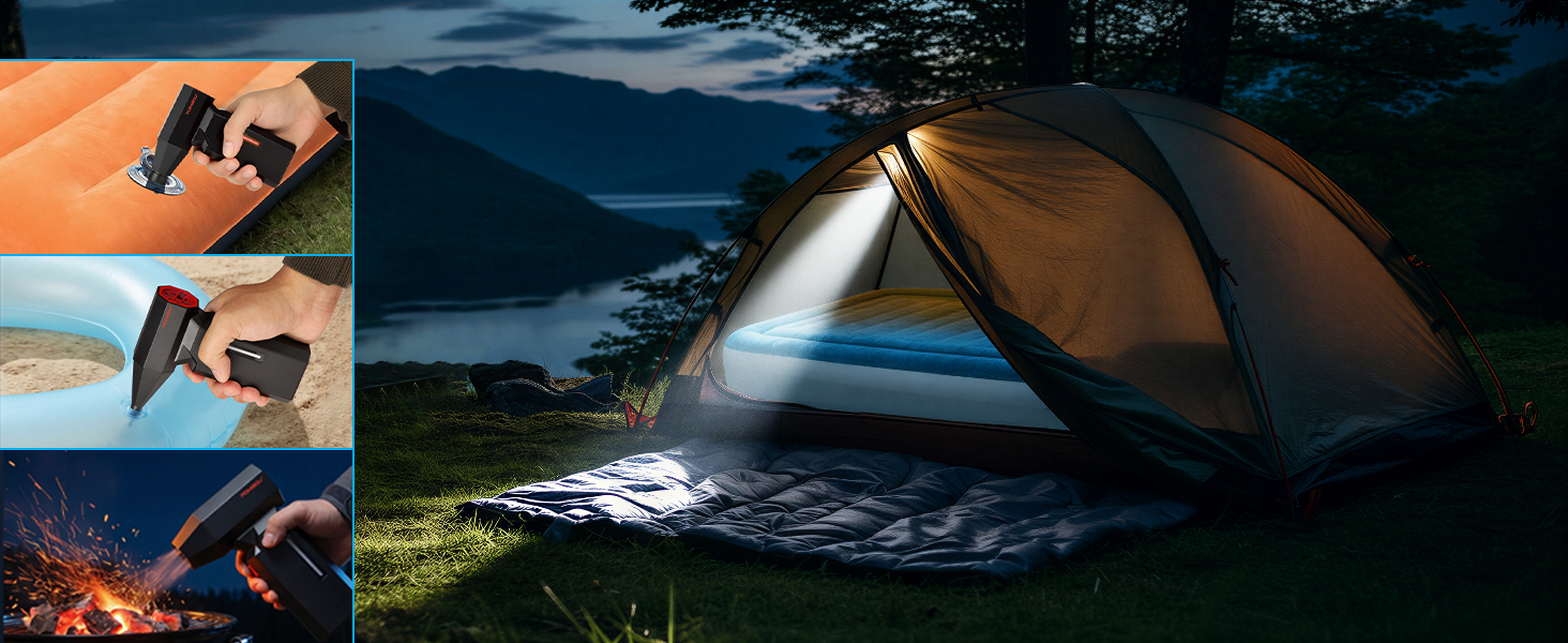 camping use