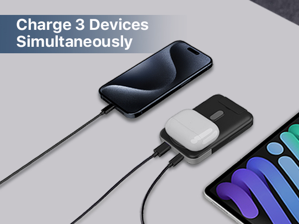 Charge 3 Devices Simultaneously