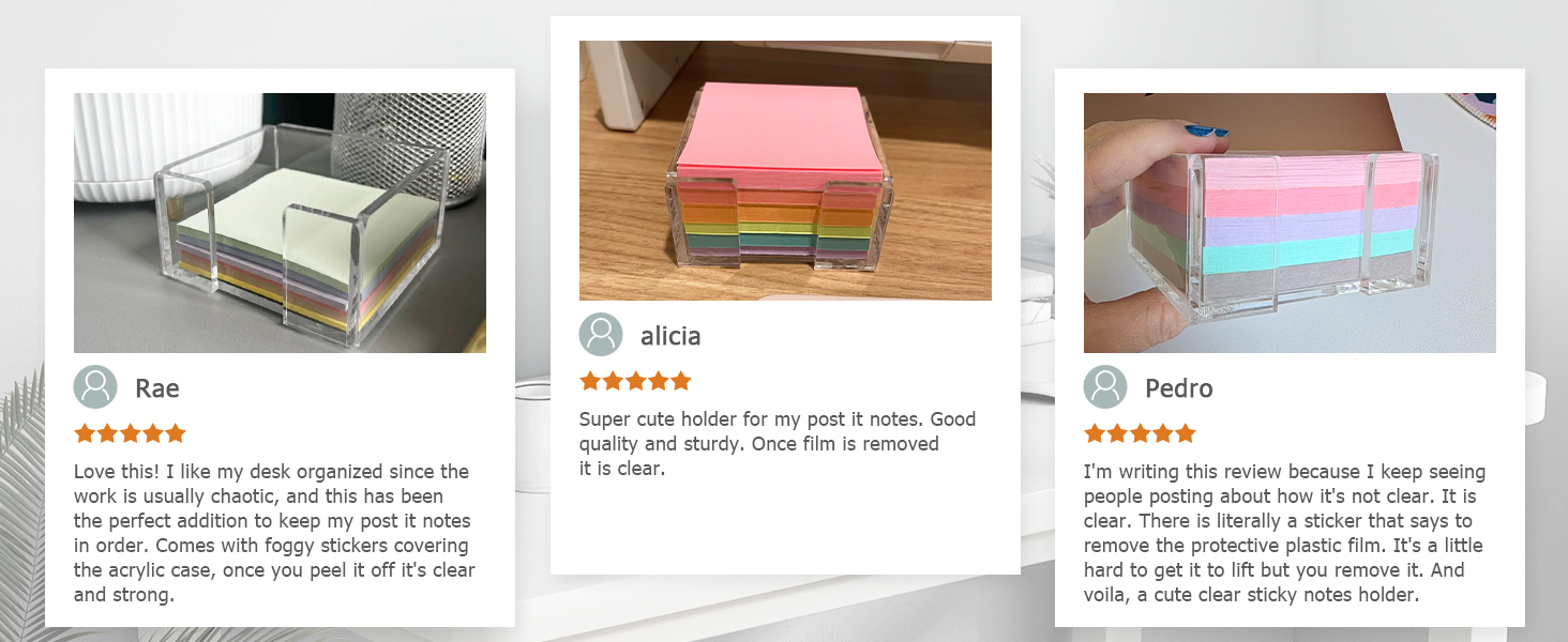post it holder