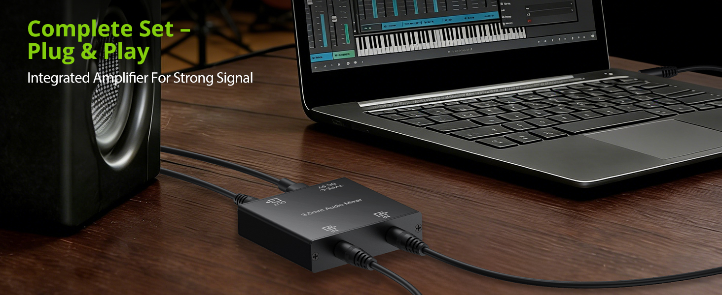 Audio Mixer