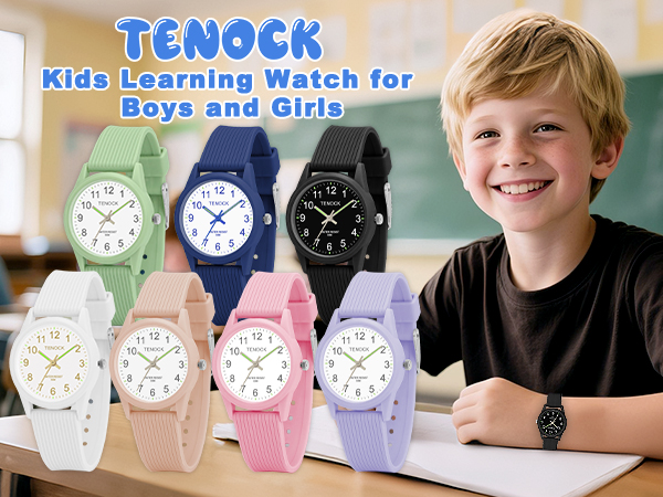 kids analog watch