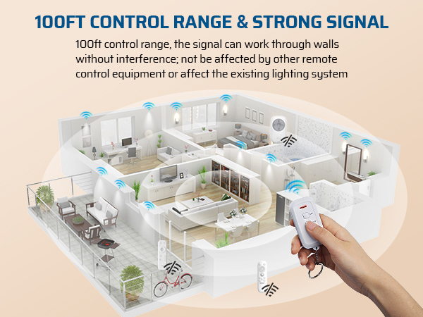 WIRELESS LIGHT SWITCH