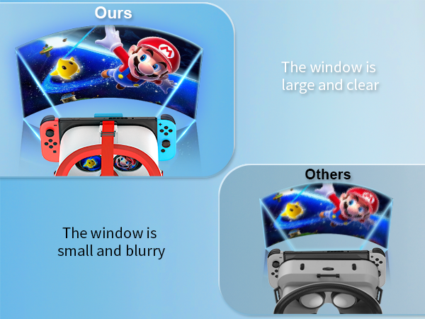 VR Headset for Nintendo Switch