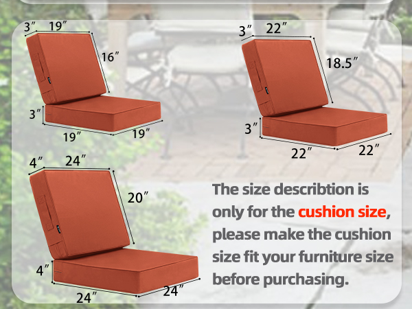 patio chair cushion