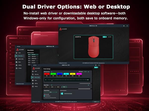 customizable mouse