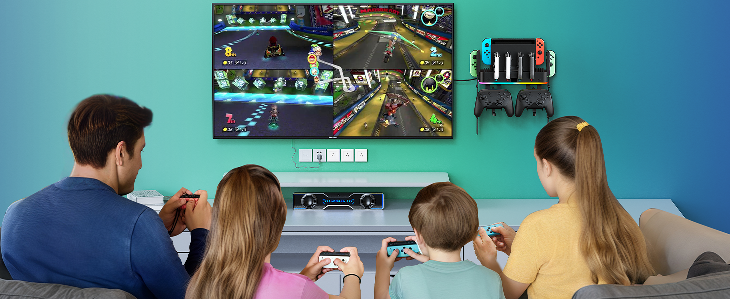 nintendo switch wall mount Joycon
