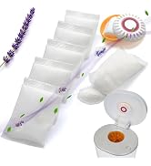 NewKe 6 Pack Lavender Scent Baking Soda Refills for Puck Baking Soda Cartridge, Diaper Pail Deodo...