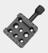 telescope equatorial vixen style dovetail mounting mount saddle base clamp plate rail bar adapter