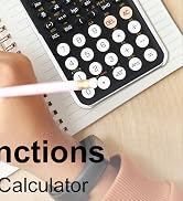 a person using a calculator to draw a pencil.