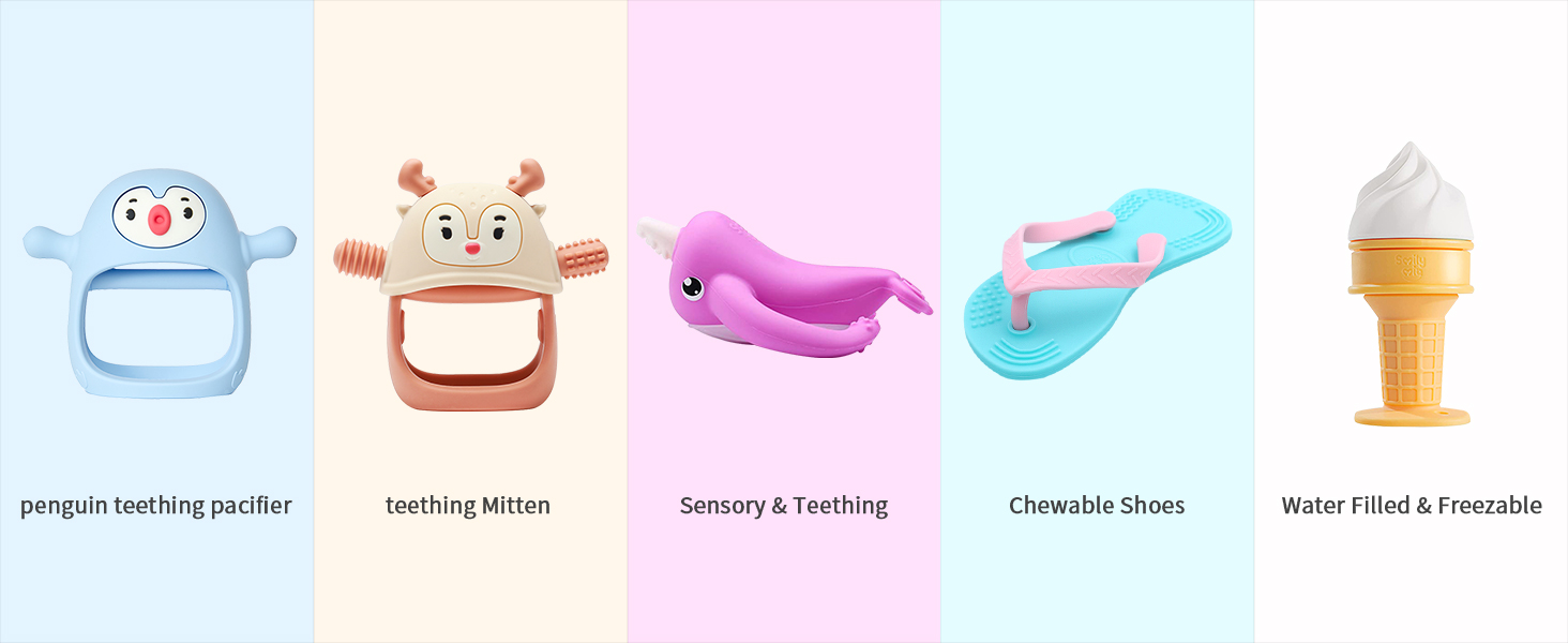 all you need for teething is smily mia
