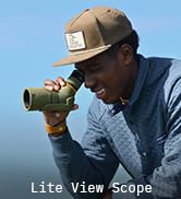 Nocs Provisions Lite View 9-27x56mm Spotting Scope – Compact, Fully Multi-Coated, Anti-Scratch Op...