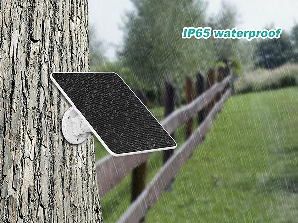 ring solar panels for outdoor cameras