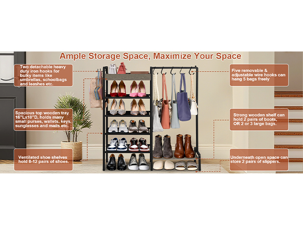 Ample Storage space