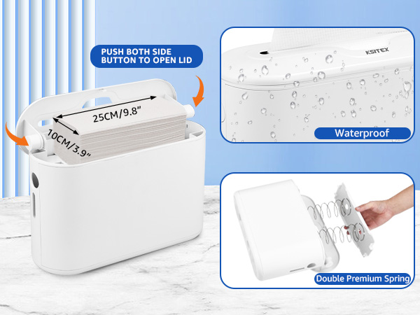 paper towel dispenser