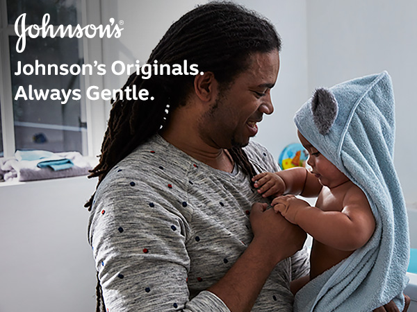 Johnson's Baby - Johnson's Originals. Always Gentle.