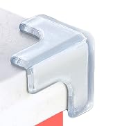 saicheek Large(Length: 1.7inch) Silicone Corner Protector Baby Proofing