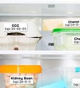 Label Maker Machine with Tapes, Label Maker Waterproof-Labels, Rechargeable Bluetooth Labeler, Po...