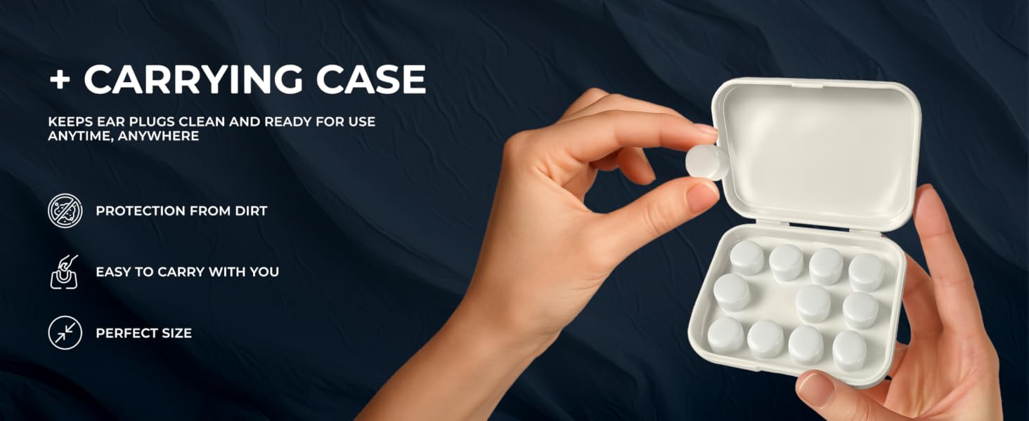 wax earplugs for sleeep