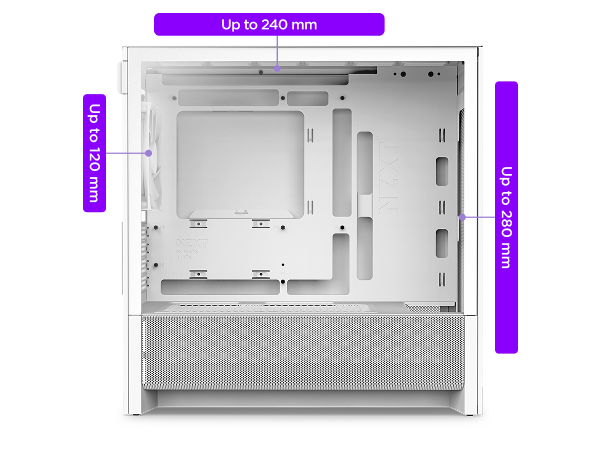 h3 flow AIO cooling radiator