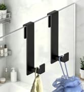 VINHOLD Shower Door Hooks, Heavy Duty Rack Hooks for Robe, Stainless Steel Towel Hooks for Bathro...