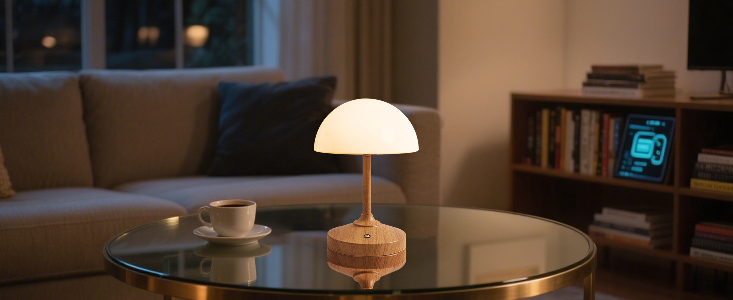 mushroom lamp