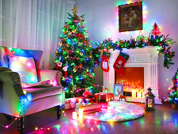 color changing christmas lights