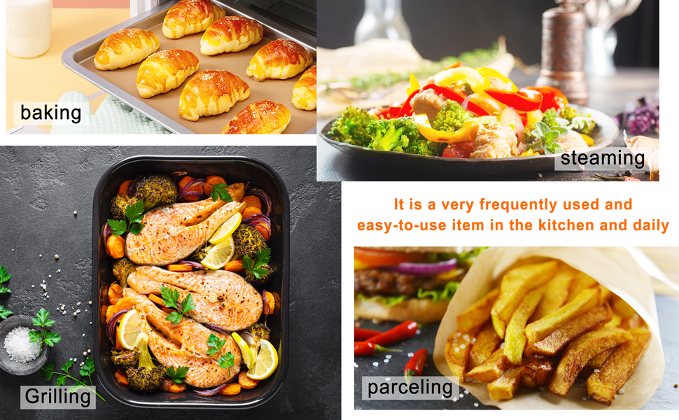 parchment paper cooking
