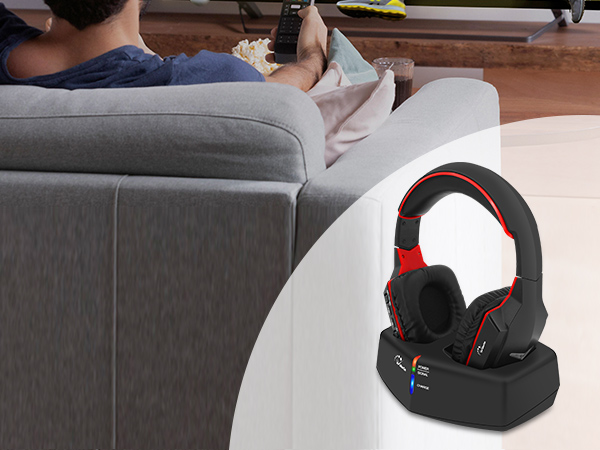 wireless headphones for tv
