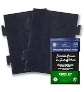 ID Air Systems: Replacement Charcoal Air Filters for Over-the-Range Microwave Hood Vents - Compat...