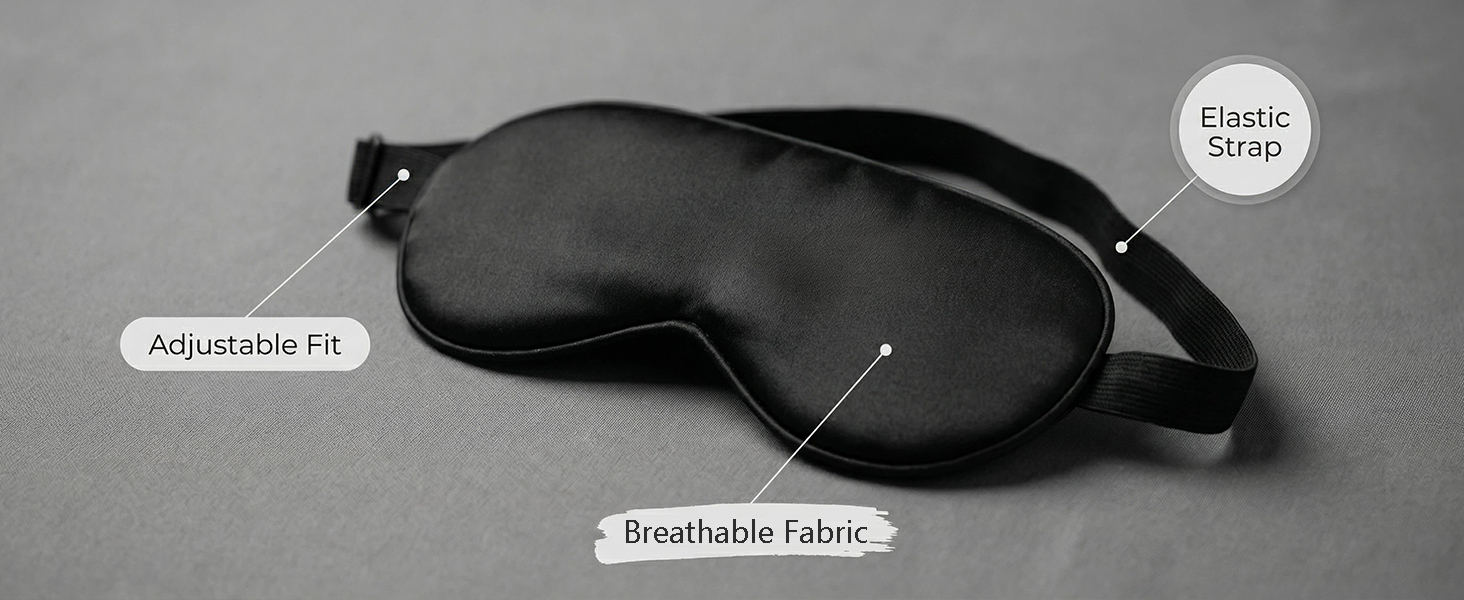 adjustable sleep mask